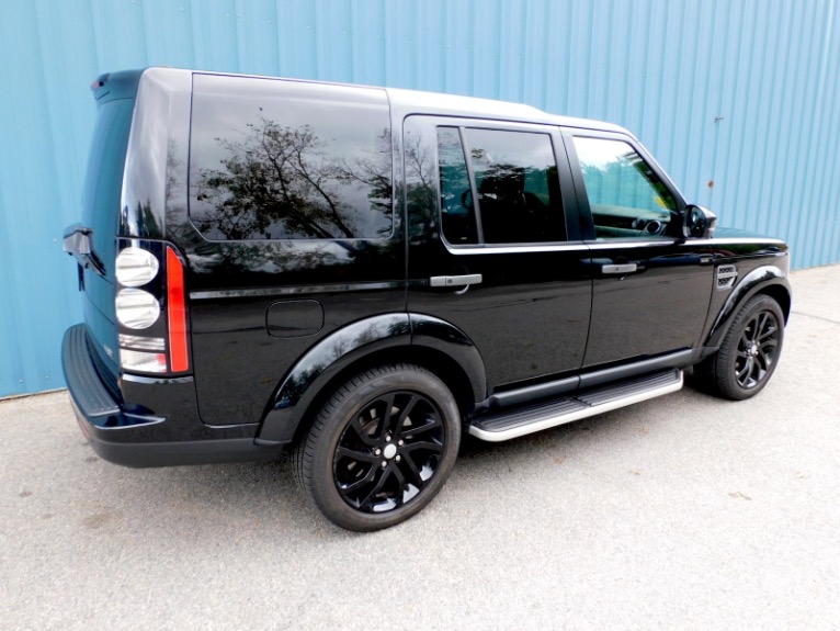 Used 2016 Land Rover Lr4 HSE Silver Edition Used 2016 Land Rover Lr4 HSE Silver Edition for sale at Metro West Motorcars LLC in Shrewsbury MA 5