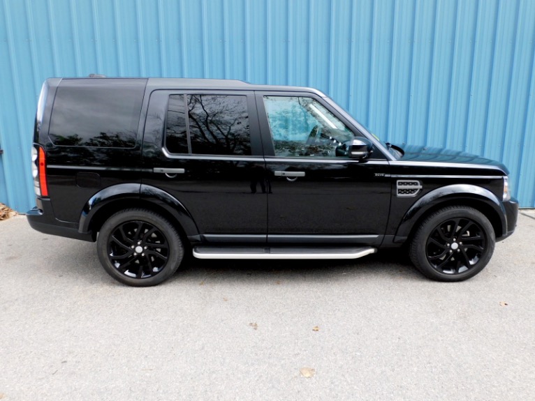 Used 2016 Land Rover Lr4 HSE Silver Edition Used 2016 Land Rover Lr4 HSE Silver Edition for sale at Metro West Motorcars LLC in Shrewsbury MA 6
