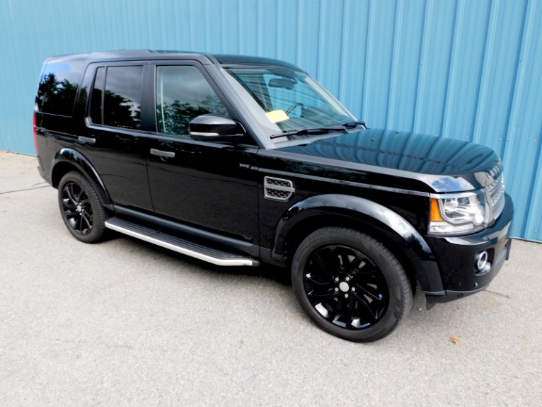 Used 2016 Land Rover Lr4 HSE Silver Edition Used 2016 Land Rover Lr4 HSE Silver Edition for sale  at Metro West Motorcars LLC in Shrewsbury MA 7