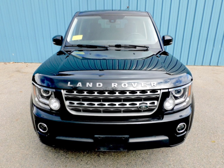 Used 2016 Land Rover Lr4 HSE Silver Edition Used 2016 Land Rover Lr4 HSE Silver Edition for sale at Metro West Motorcars LLC in Shrewsbury MA 8