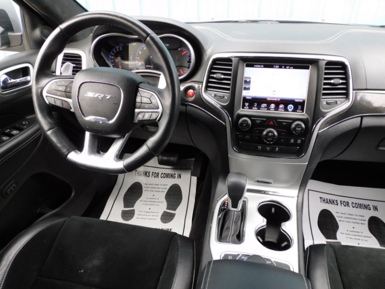 Used 2016 Jeep Grand Cherokee SRT 4WD Used 2016 Jeep Grand Cherokee SRT 4WD for sale at Metro West Motorcars LLC in Shrewsbury MA 10