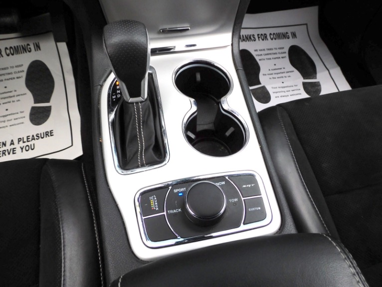 Used 2016 Jeep Grand Cherokee SRT 4WD Used 2016 Jeep Grand Cherokee SRT 4WD for sale at Metro West Motorcars LLC in Shrewsbury MA 12