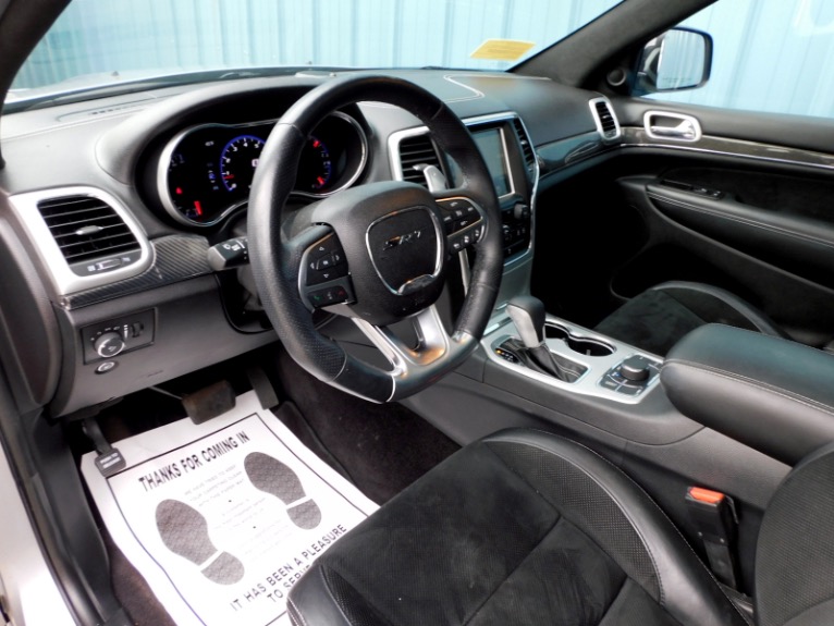 Used 2016 Jeep Grand Cherokee SRT 4WD Used 2016 Jeep Grand Cherokee SRT 4WD for sale at Metro West Motorcars LLC in Shrewsbury MA 13