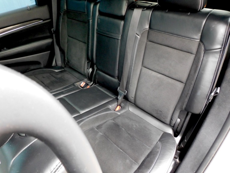 Used 2016 Jeep Grand Cherokee SRT 4WD Used 2016 Jeep Grand Cherokee SRT 4WD for sale at Metro West Motorcars LLC in Shrewsbury MA 16