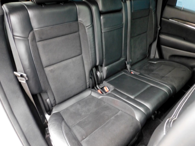 Used 2016 Jeep Grand Cherokee SRT 4WD Used 2016 Jeep Grand Cherokee SRT 4WD for sale at Metro West Motorcars LLC in Shrewsbury MA 17