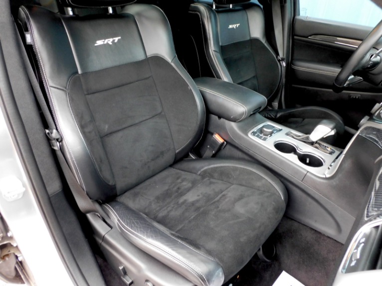 Used 2016 Jeep Grand Cherokee SRT 4WD Used 2016 Jeep Grand Cherokee SRT 4WD for sale at Metro West Motorcars LLC in Shrewsbury MA 19