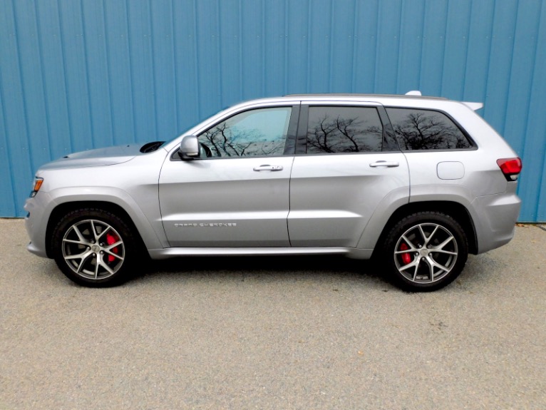 Used 2016 Jeep Grand Cherokee SRT 4WD Used 2016 Jeep Grand Cherokee SRT 4WD for sale  at Metro West Motorcars LLC in Shrewsbury MA 2