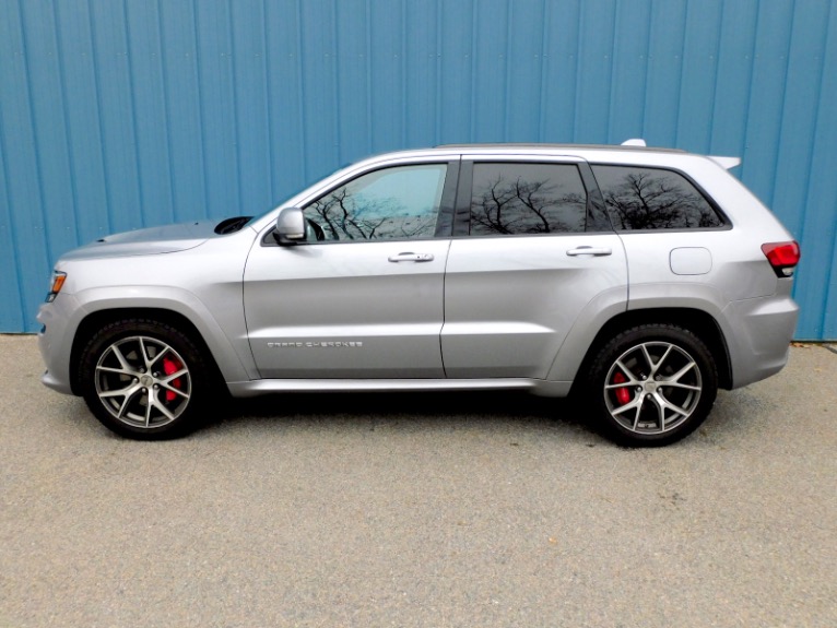 Used 2016 Jeep Grand Cherokee SRT 4WD Used 2016 Jeep Grand Cherokee SRT 4WD for sale at Metro West Motorcars LLC in Shrewsbury MA 2