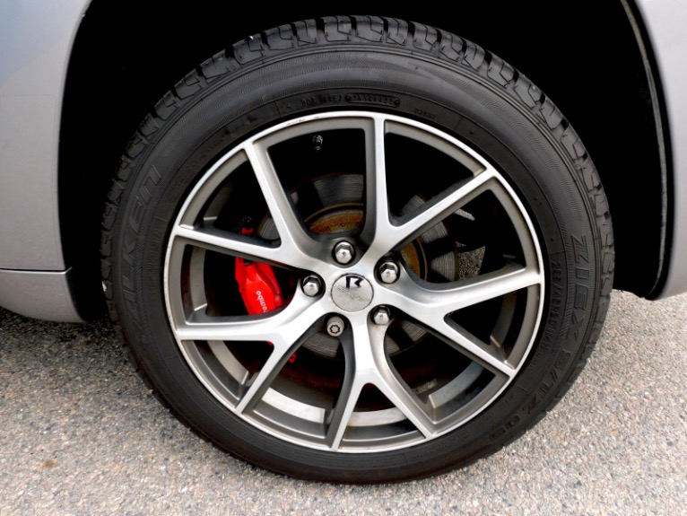Used 2016 Jeep Grand Cherokee SRT 4WD Used 2016 Jeep Grand Cherokee SRT 4WD for sale at Metro West Motorcars LLC in Shrewsbury MA 23