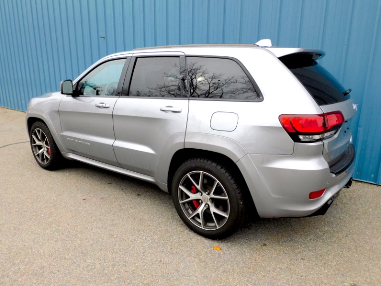 Used 2016 Jeep Grand Cherokee SRT 4WD Used 2016 Jeep Grand Cherokee SRT 4WD for sale at Metro West Motorcars LLC in Shrewsbury MA 3