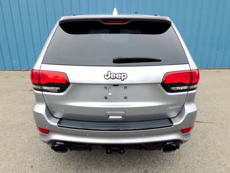 Used 2016 Jeep Grand Cherokee SRT 4WD Used 2016 Jeep Grand Cherokee SRT 4WD for sale at Metro West Motorcars LLC in Shrewsbury MA 4