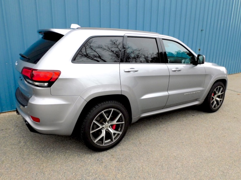 Used 2016 Jeep Grand Cherokee SRT 4WD Used 2016 Jeep Grand Cherokee SRT 4WD for sale at Metro West Motorcars LLC in Shrewsbury MA 5