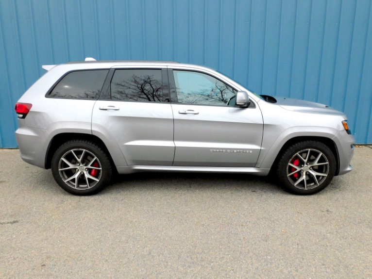 Used 2016 Jeep Grand Cherokee SRT 4WD Used 2016 Jeep Grand Cherokee SRT 4WD for sale  at Metro West Motorcars LLC in Shrewsbury MA 6