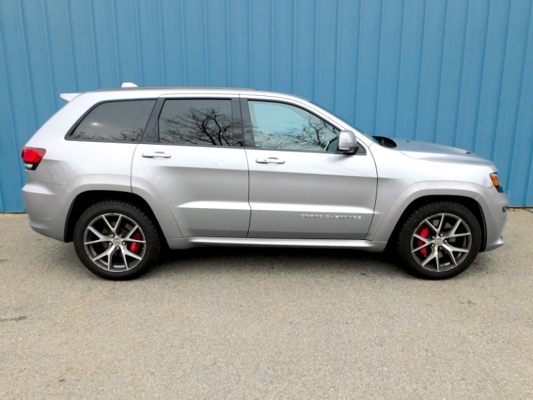 Used 2016 Jeep Grand Cherokee SRT 4WD Used 2016 Jeep Grand Cherokee SRT 4WD for sale at Metro West Motorcars LLC in Shrewsbury MA 6