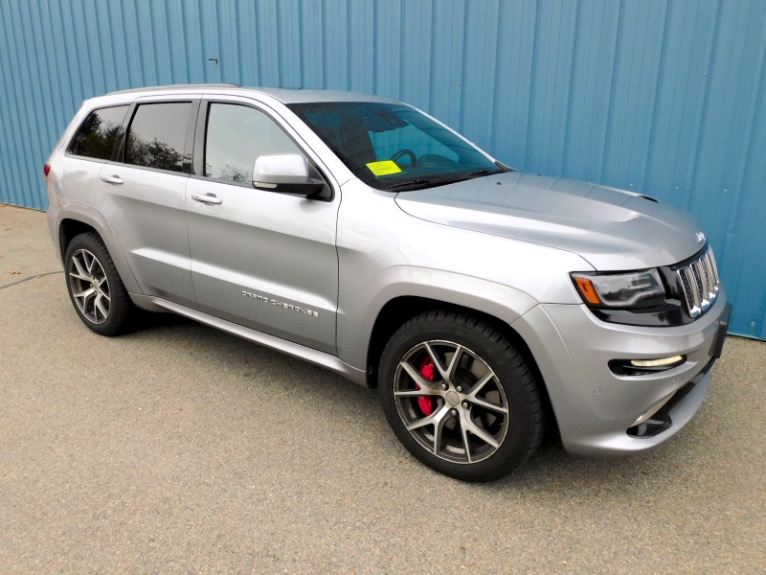Used 2016 Jeep Grand Cherokee SRT 4WD Used 2016 Jeep Grand Cherokee SRT 4WD for sale  at Metro West Motorcars LLC in Shrewsbury MA 7