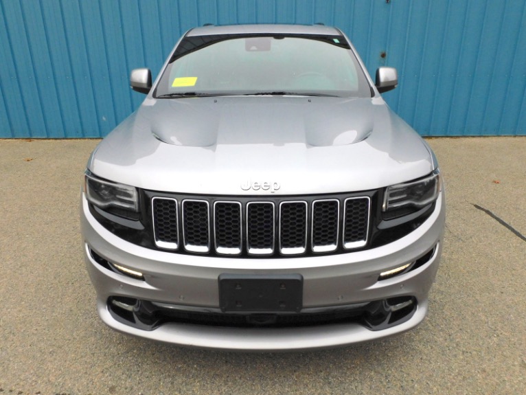 Used 2016 Jeep Grand Cherokee SRT 4WD Used 2016 Jeep Grand Cherokee SRT 4WD for sale at Metro West Motorcars LLC in Shrewsbury MA 8