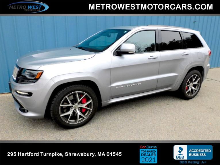 Used 2016 Jeep Grand Cherokee SRT 4WD Used 2016 Jeep Grand Cherokee SRT 4WD for sale at Metro West Motorcars LLC in Shrewsbury MA 1