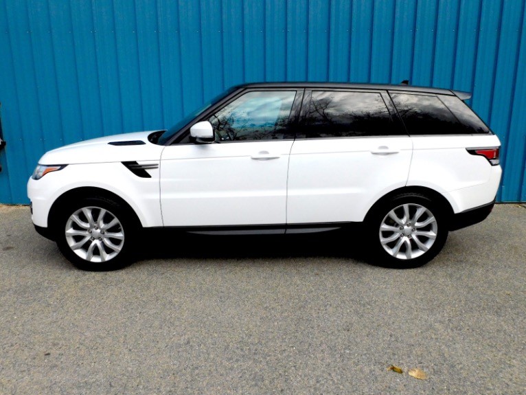 Used 2016 Land Rover Range Rover Sport SE Used 2016 Land Rover Range Rover Sport SE for sale  at Metro West Motorcars LLC in Shrewsbury MA 2