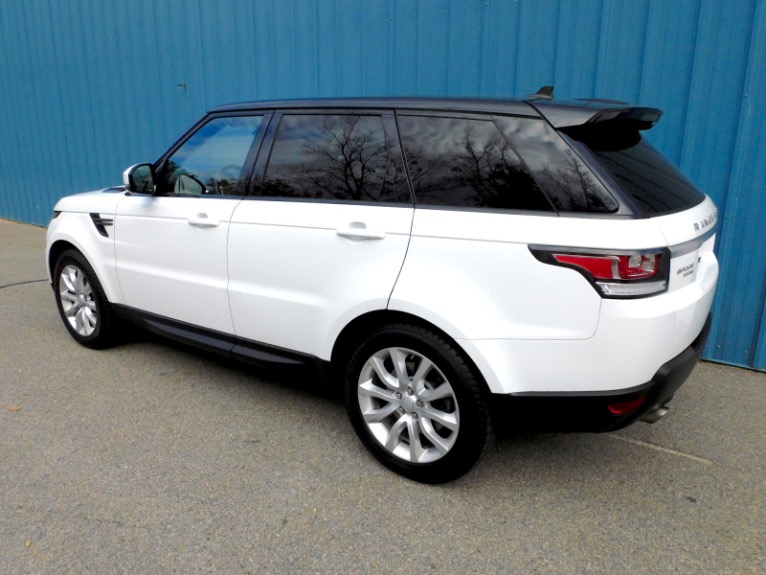 Used 2016 Land Rover Range Rover Sport SE Used 2016 Land Rover Range Rover Sport SE for sale  at Metro West Motorcars LLC in Shrewsbury MA 3