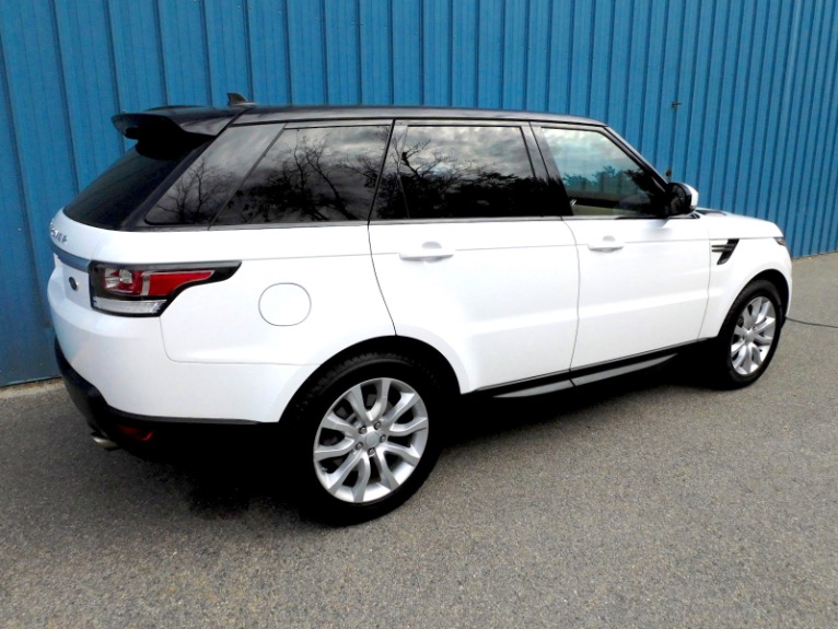 Used 2016 Land Rover Range Rover Sport SE Used 2016 Land Rover Range Rover Sport SE for sale  at Metro West Motorcars LLC in Shrewsbury MA 5