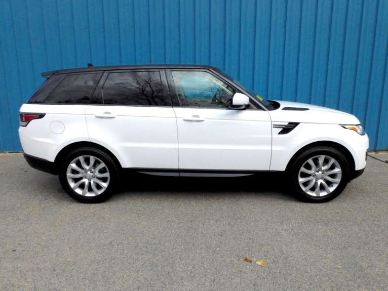 Used 2016 Land Rover Range Rover Sport SE Used 2016 Land Rover Range Rover Sport SE for sale  at Metro West Motorcars LLC in Shrewsbury MA 6