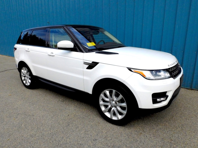 Used 2016 Land Rover Range Rover Sport SE Used 2016 Land Rover Range Rover Sport SE for sale  at Metro West Motorcars LLC in Shrewsbury MA 7