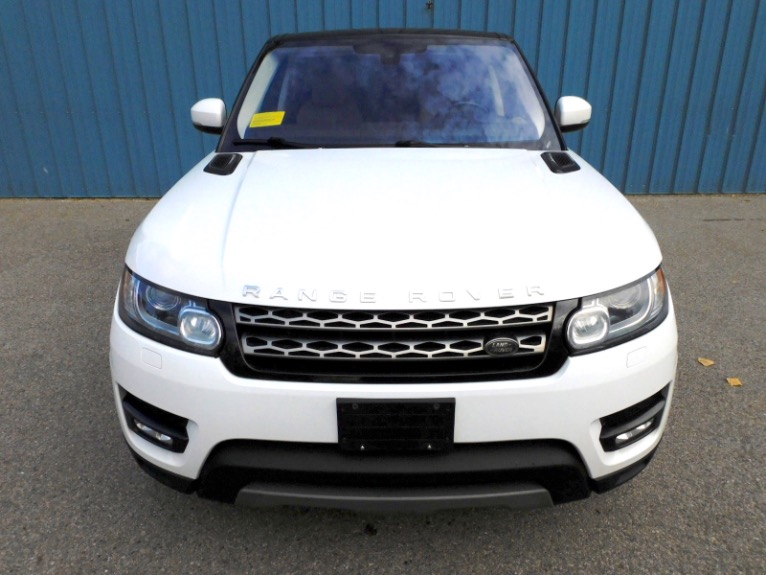 Used 2016 Land Rover Range Rover Sport SE Used 2016 Land Rover Range Rover Sport SE for sale  at Metro West Motorcars LLC in Shrewsbury MA 8