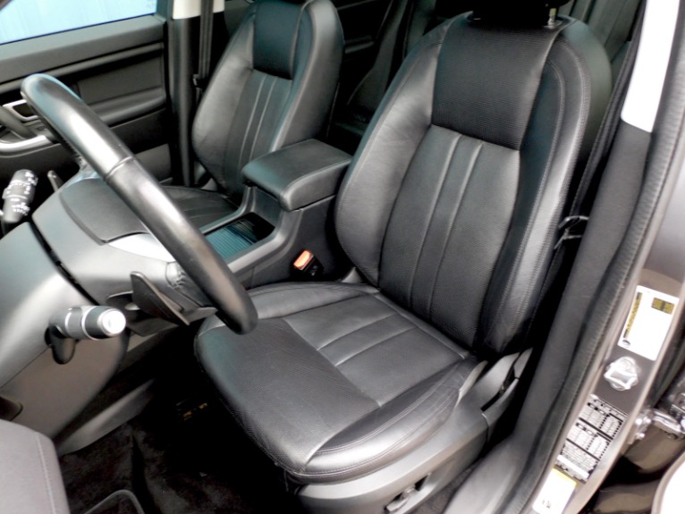 Used 2019 Land Rover Discovery Sport HSE 4WD Used 2019 Land Rover Discovery Sport HSE 4WD for sale at Metro West Motorcars LLC in Shrewsbury MA 14