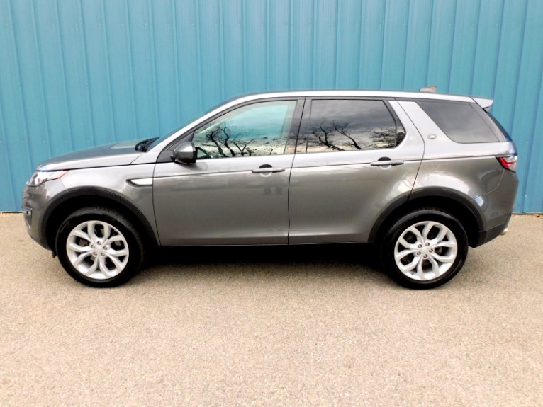 Used 2019 Land Rover Discovery Sport HSE 4WD Used 2019 Land Rover Discovery Sport HSE 4WD for sale at Metro West Motorcars LLC in Shrewsbury MA 2