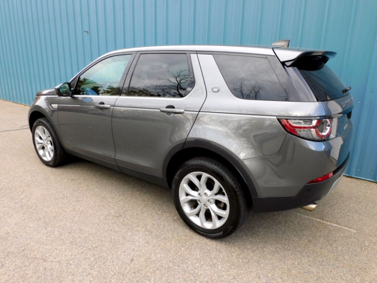 Used 2019 Land Rover Discovery Sport HSE 4WD Used 2019 Land Rover Discovery Sport HSE 4WD for sale at Metro West Motorcars LLC in Shrewsbury MA 3