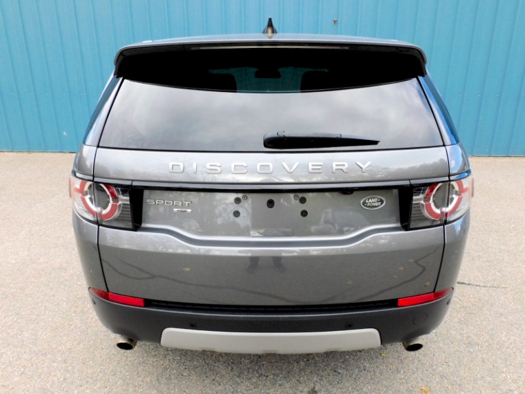 Used 2019 Land Rover Discovery Sport HSE 4WD Used 2019 Land Rover Discovery Sport HSE 4WD for sale at Metro West Motorcars LLC in Shrewsbury MA 4