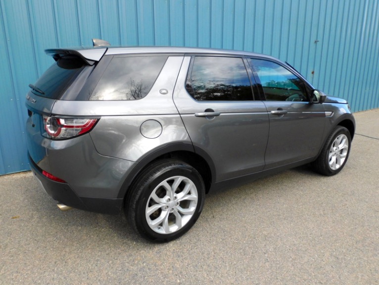 Used 2019 Land Rover Discovery Sport HSE 4WD Used 2019 Land Rover Discovery Sport HSE 4WD for sale at Metro West Motorcars LLC in Shrewsbury MA 5