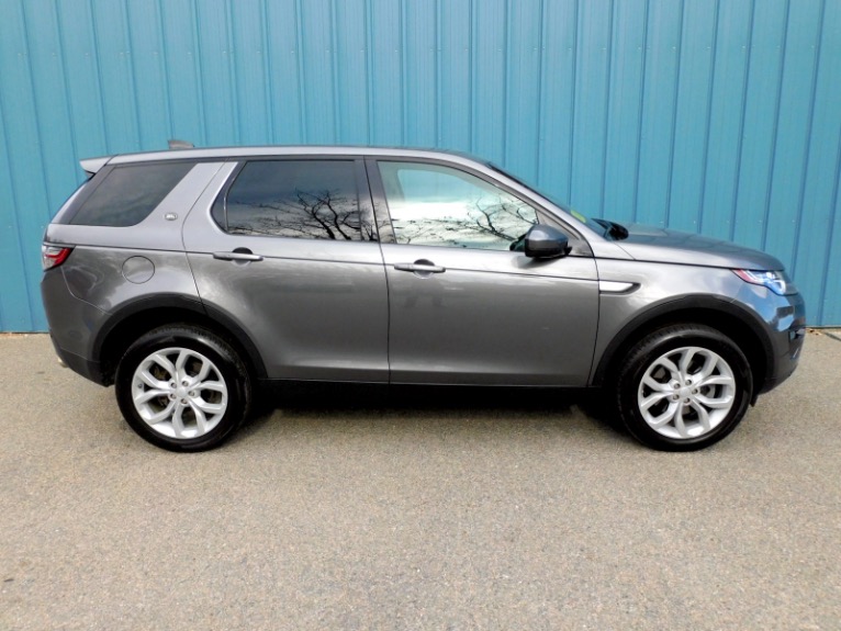 Used 2019 Land Rover Discovery Sport HSE 4WD Used 2019 Land Rover Discovery Sport HSE 4WD for sale at Metro West Motorcars LLC in Shrewsbury MA 6