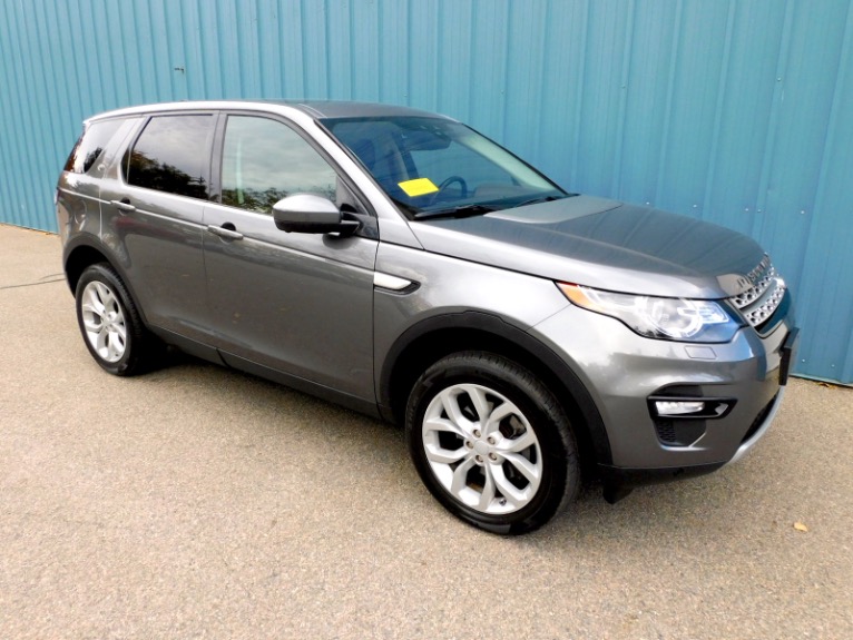 Used 2019 Land Rover Discovery Sport HSE 4WD Used 2019 Land Rover Discovery Sport HSE 4WD for sale at Metro West Motorcars LLC in Shrewsbury MA 7