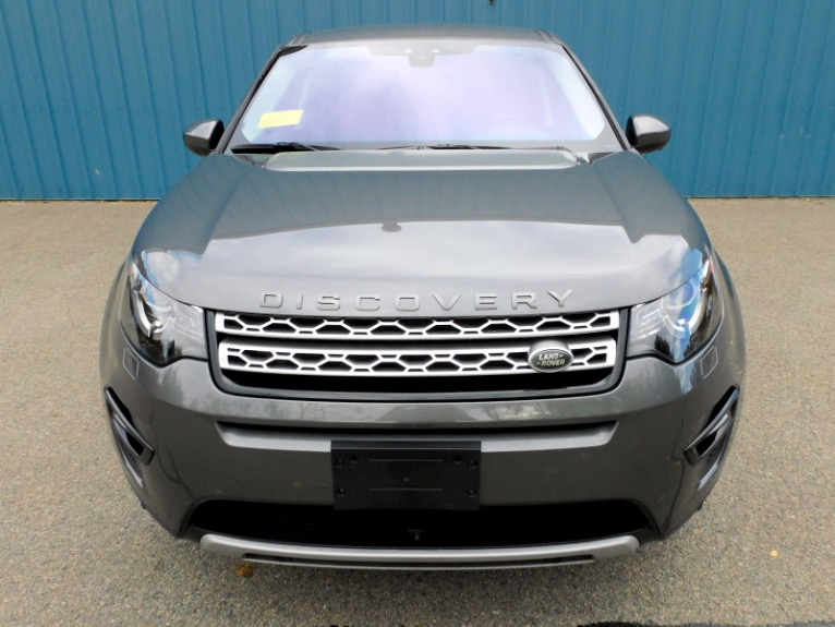 Used 2019 Land Rover Discovery Sport HSE 4WD Used 2019 Land Rover Discovery Sport HSE 4WD for sale at Metro West Motorcars LLC in Shrewsbury MA 8