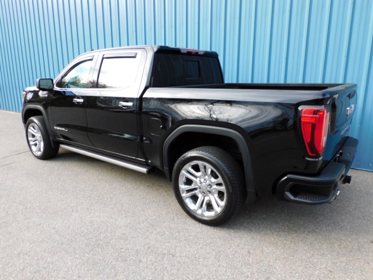 Used 2020 GMC Sierra 1500 4WD Crew Cab 147 Denali Used 2020 GMC Sierra 1500 4WD Crew Cab 147 Denali for sale at Metro West Motorcars LLC in Shrewsbury MA 3