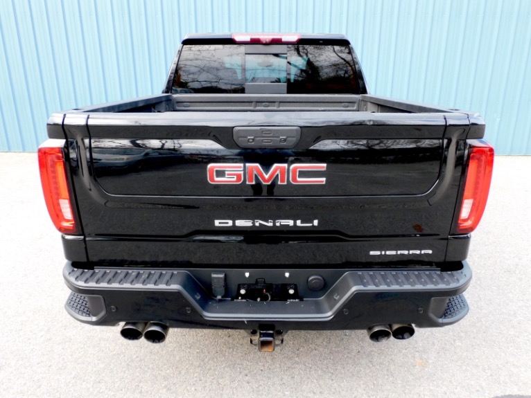 Used 2020 GMC Sierra 1500 4WD Crew Cab 147 Denali Used 2020 GMC Sierra 1500 4WD Crew Cab 147 Denali for sale at Metro West Motorcars LLC in Shrewsbury MA 4