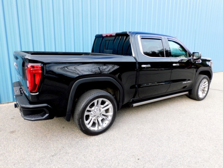 Used 2020 GMC Sierra 1500 4WD Crew Cab 147 Denali Used 2020 GMC Sierra 1500 4WD Crew Cab 147 Denali for sale  at Metro West Motorcars LLC in Shrewsbury MA 5