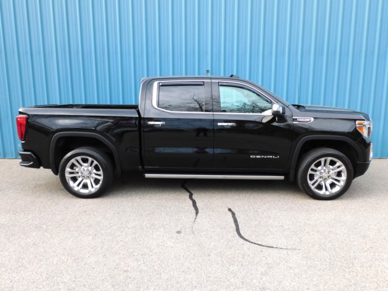 Used 2020 GMC Sierra 1500 4WD Crew Cab 147 Denali Used 2020 GMC Sierra 1500 4WD Crew Cab 147 Denali for sale at Metro West Motorcars LLC in Shrewsbury MA 6
