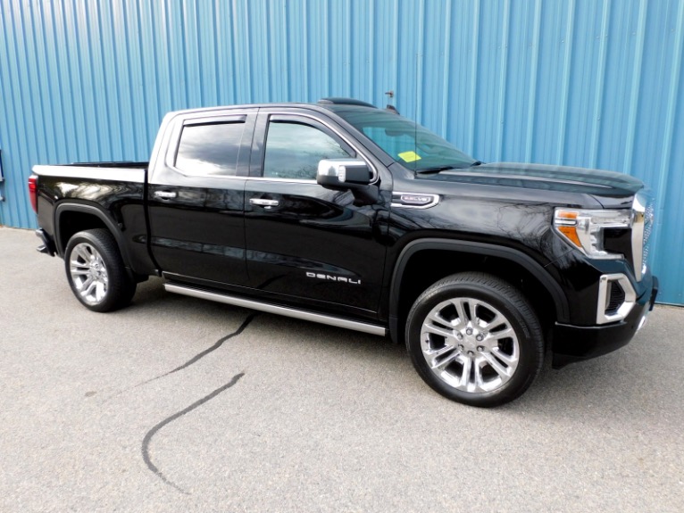 Used 2020 GMC Sierra 1500 4WD Crew Cab 147 Denali Used 2020 GMC Sierra 1500 4WD Crew Cab 147 Denali for sale at Metro West Motorcars LLC in Shrewsbury MA 7