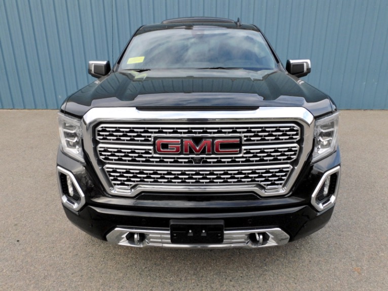 Used 2020 GMC Sierra 1500 4WD Crew Cab 147 Denali Used 2020 GMC Sierra 1500 4WD Crew Cab 147 Denali for sale at Metro West Motorcars LLC in Shrewsbury MA 8