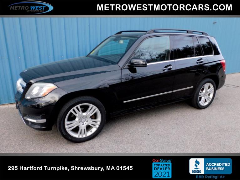 Used Used 2015 Mercedes-Benz Glk-class GLK 350 4MATIC for sale $11,800 at Metro West Motorcars LLC in Shrewsbury MA