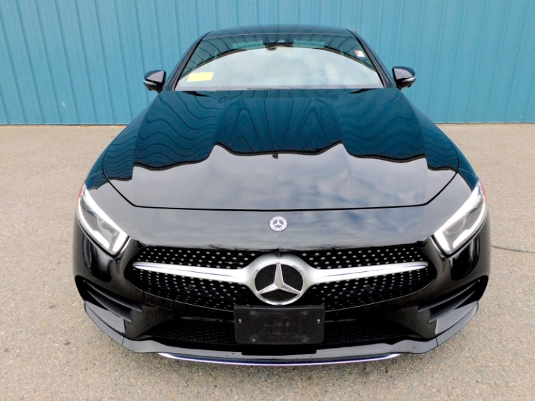 Used 2020 Mercedes-Benz Cls CLS 450 4MATIC Coupe Used 2020 Mercedes-Benz Cls CLS 450 4MATIC Coupe for sale  at Metro West Motorcars LLC in Shrewsbury MA 8