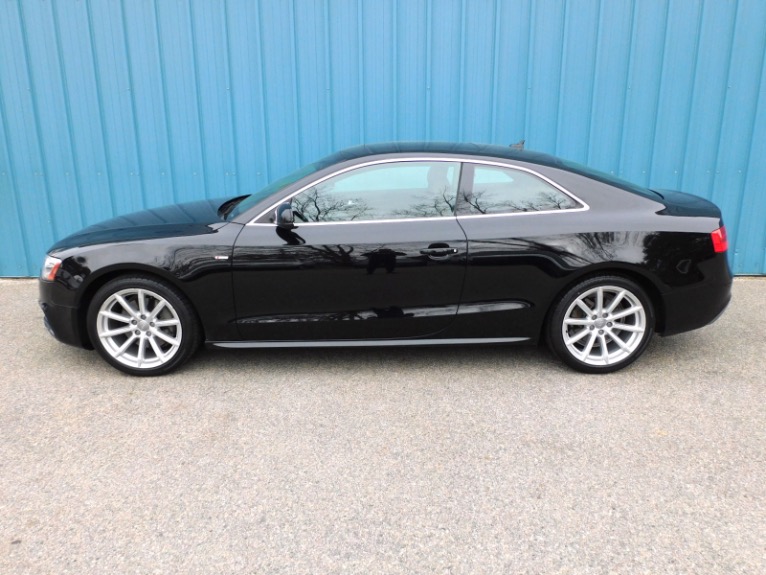 Used 2016 Audi A5 Quattro 2.0T Premium Plus Used 2016 Audi A5 Quattro 2.0T Premium Plus for sale  at Metro West Motorcars LLC in Shrewsbury MA 2