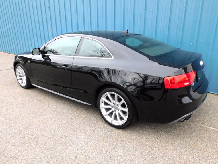 Used 2016 Audi A5 Quattro 2.0T Premium Plus Used 2016 Audi A5 Quattro 2.0T Premium Plus for sale  at Metro West Motorcars LLC in Shrewsbury MA 3