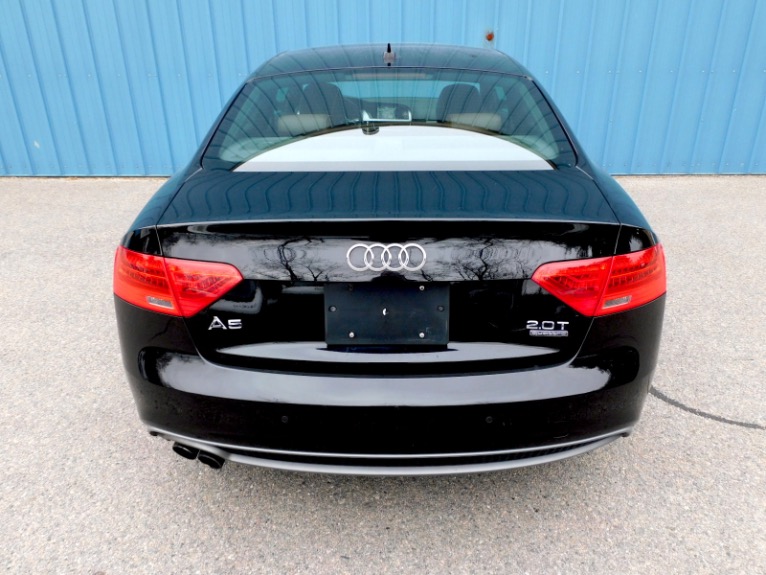 Used 2016 Audi A5 Quattro 2.0T Premium Plus Used 2016 Audi A5 Quattro 2.0T Premium Plus for sale  at Metro West Motorcars LLC in Shrewsbury MA 4