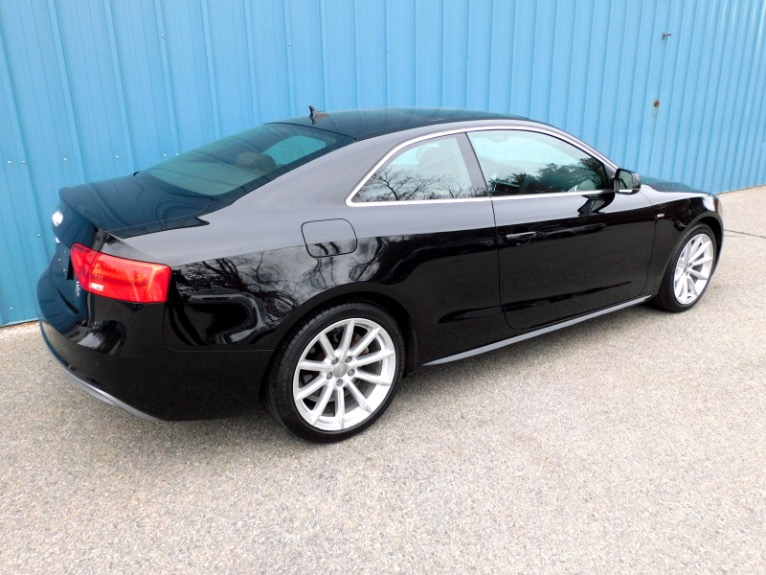 Used 2016 Audi A5 Quattro 2.0T Premium Plus Used 2016 Audi A5 Quattro 2.0T Premium Plus for sale  at Metro West Motorcars LLC in Shrewsbury MA 5