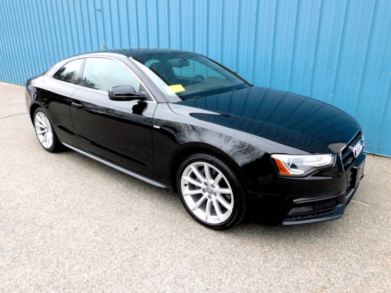 Used 2016 Audi A5 Quattro 2.0T Premium Plus Used 2016 Audi A5 Quattro 2.0T Premium Plus for sale  at Metro West Motorcars LLC in Shrewsbury MA 7