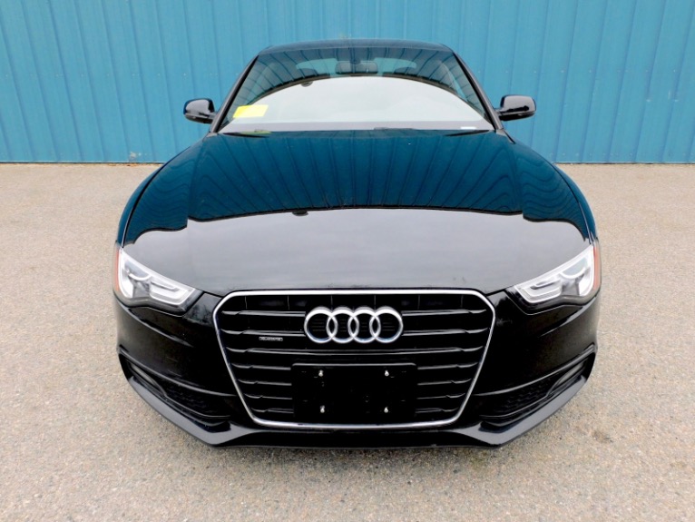 Used 2016 Audi A5 Quattro 2.0T Premium Plus Used 2016 Audi A5 Quattro 2.0T Premium Plus for sale  at Metro West Motorcars LLC in Shrewsbury MA 8