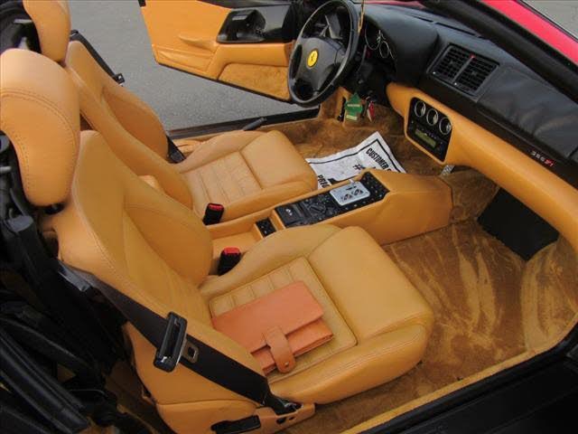 Used 1999 Ferrari F355 F1 Spider F1 Used 1999 Ferrari F355 F1 Spider F1 for sale at Metro West Motorcars LLC in Shrewsbury MA 10